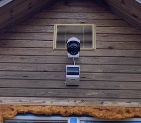 Установка камер в Шлиссельбурге